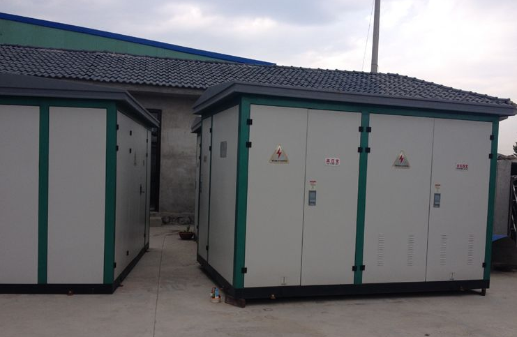 江源1250KVA箱式变压器