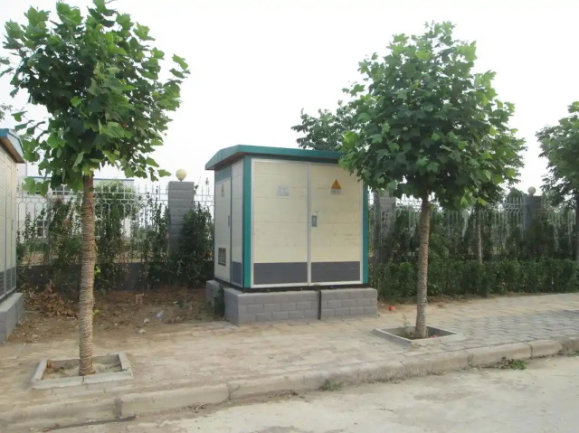 江源1000KVA欧式箱式变压器
