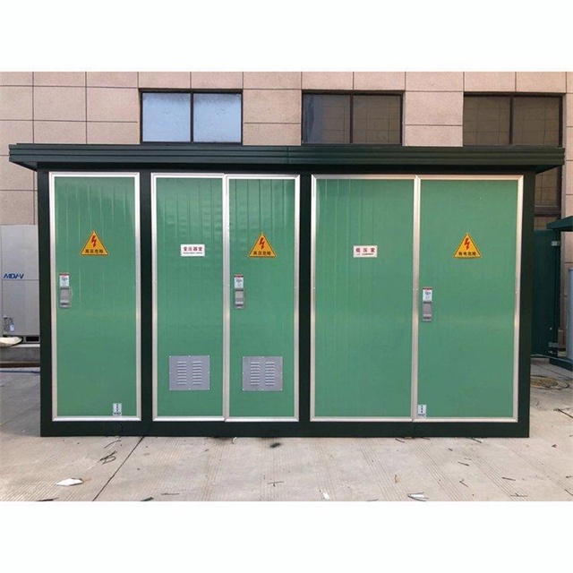 江源1600KVA欧式箱式变压器